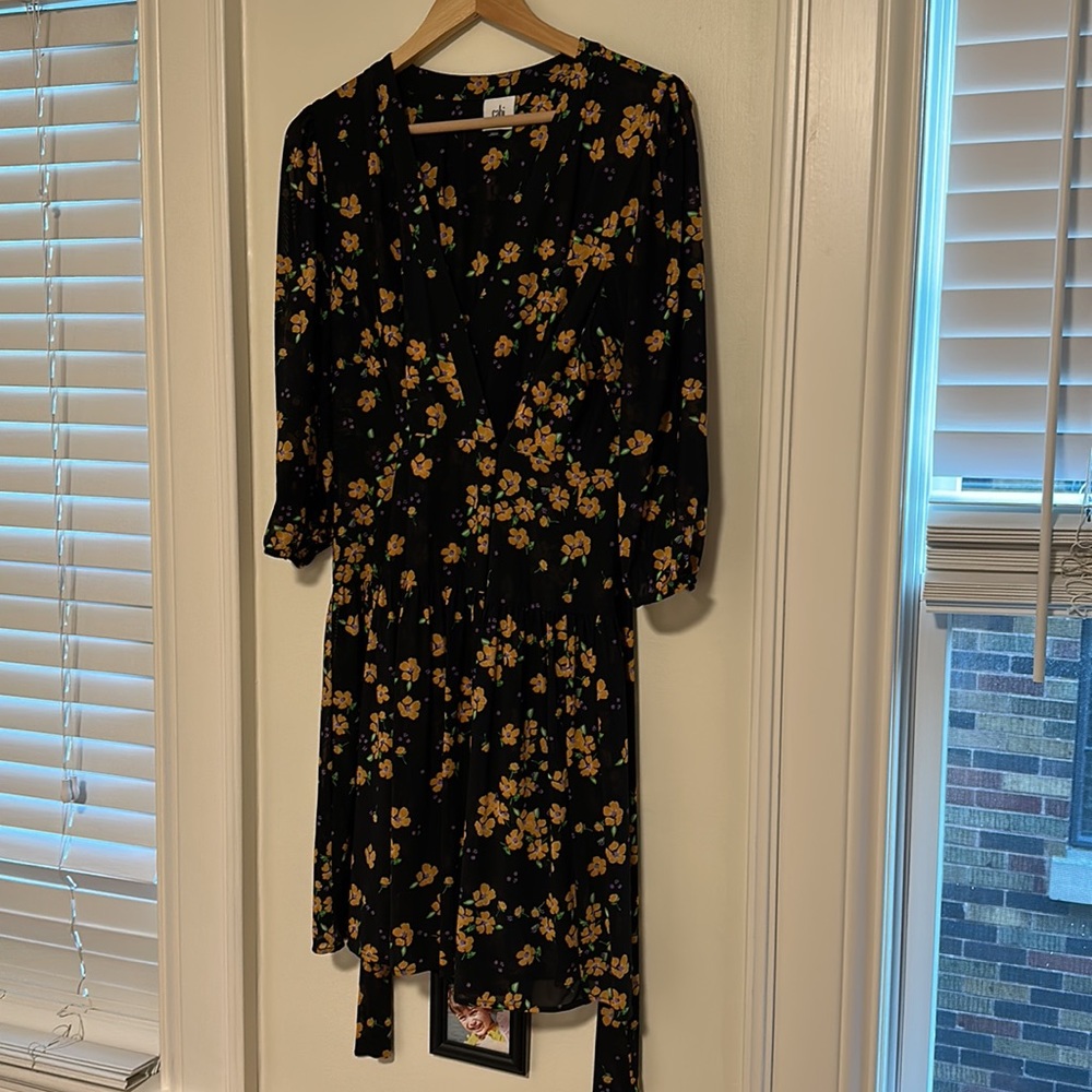 MIDI dress long sleeve